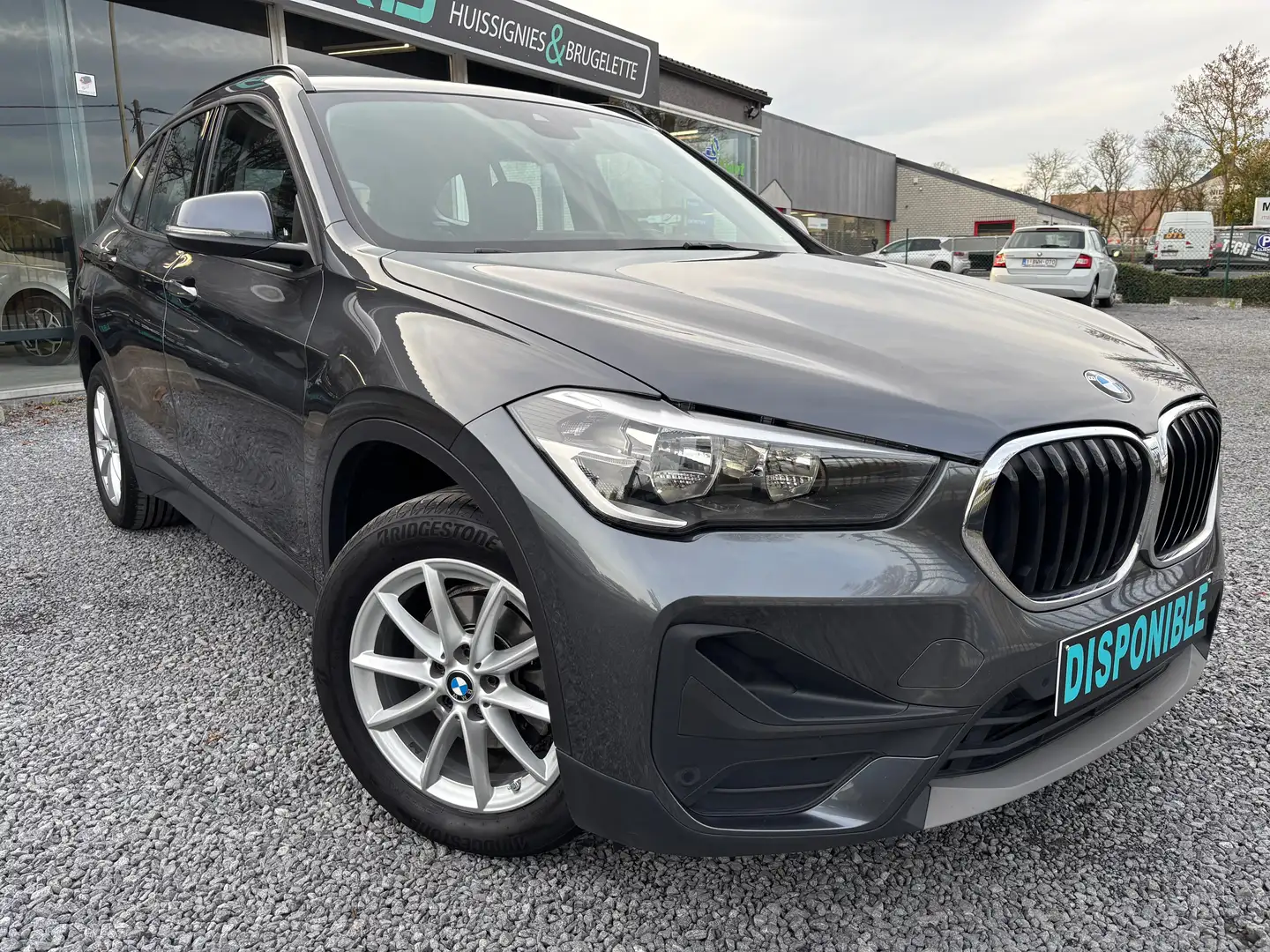 BMW X1 X1 1.5 dA sDrive16 *CAMERA*CRUISE*GPS*GARANTIE* Grijs - 2
