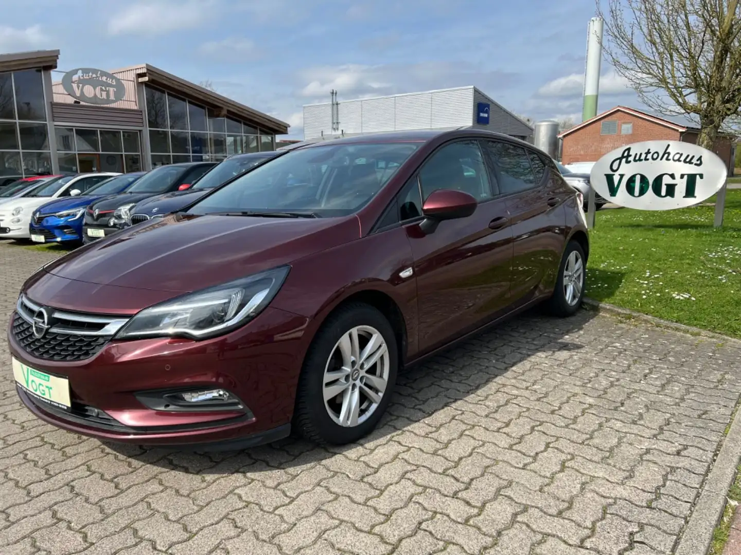 Opel Astra K Lim. 1.4  AUTOM/SHZ/KAMERA/TEMP Marrone - 1