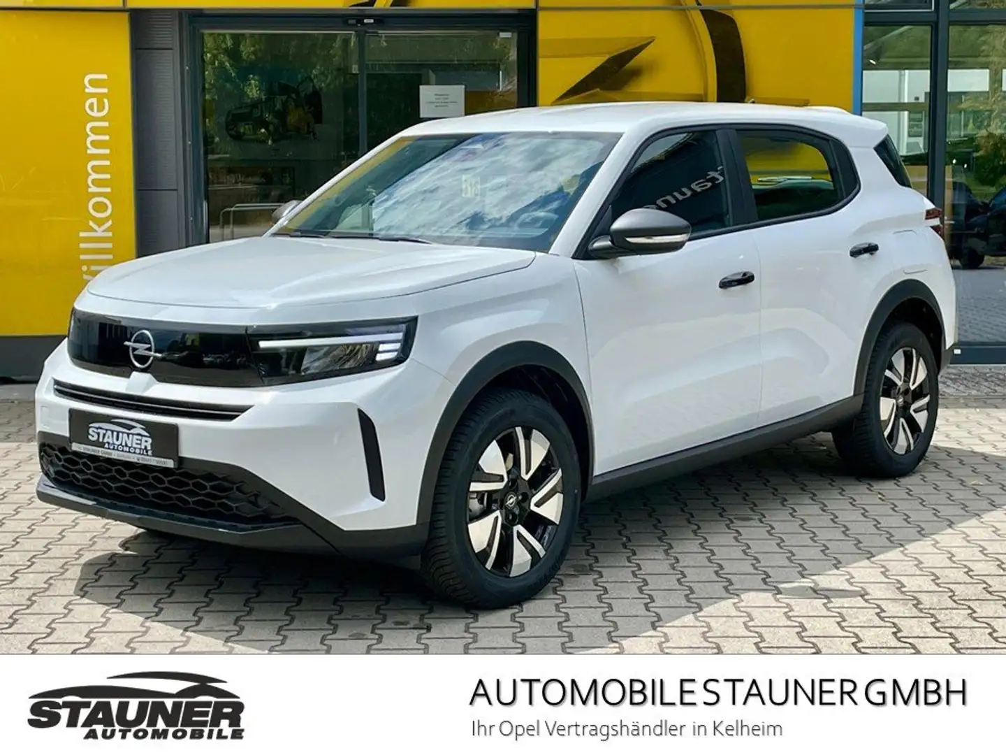 Opel Frontera 1.2 Turbo eDCT *LED*SHZ*LHZ*R-KAMERA*NAVIGATION* Weiß - 1