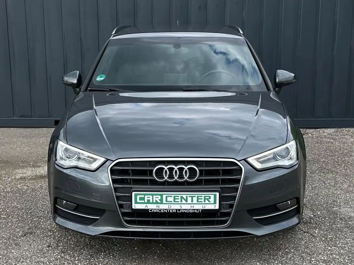 Audi A3 2.0 TDI 3xS-LINE XENON,B&O,NAVI,LEDER,PDC,LED Gris - 2