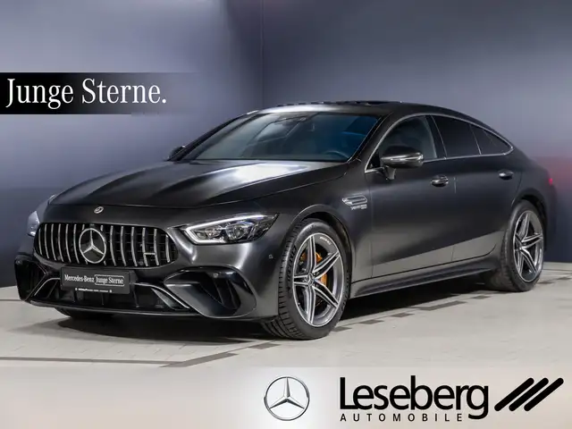 Mercedes-Benz AMG GT 63 S 4M+ Multibeam/HuD/SD/Kamera/Distro/ AMG Sport eSitz./Standheizung/SHD/KeylessGo/Sitzhzg./Klima