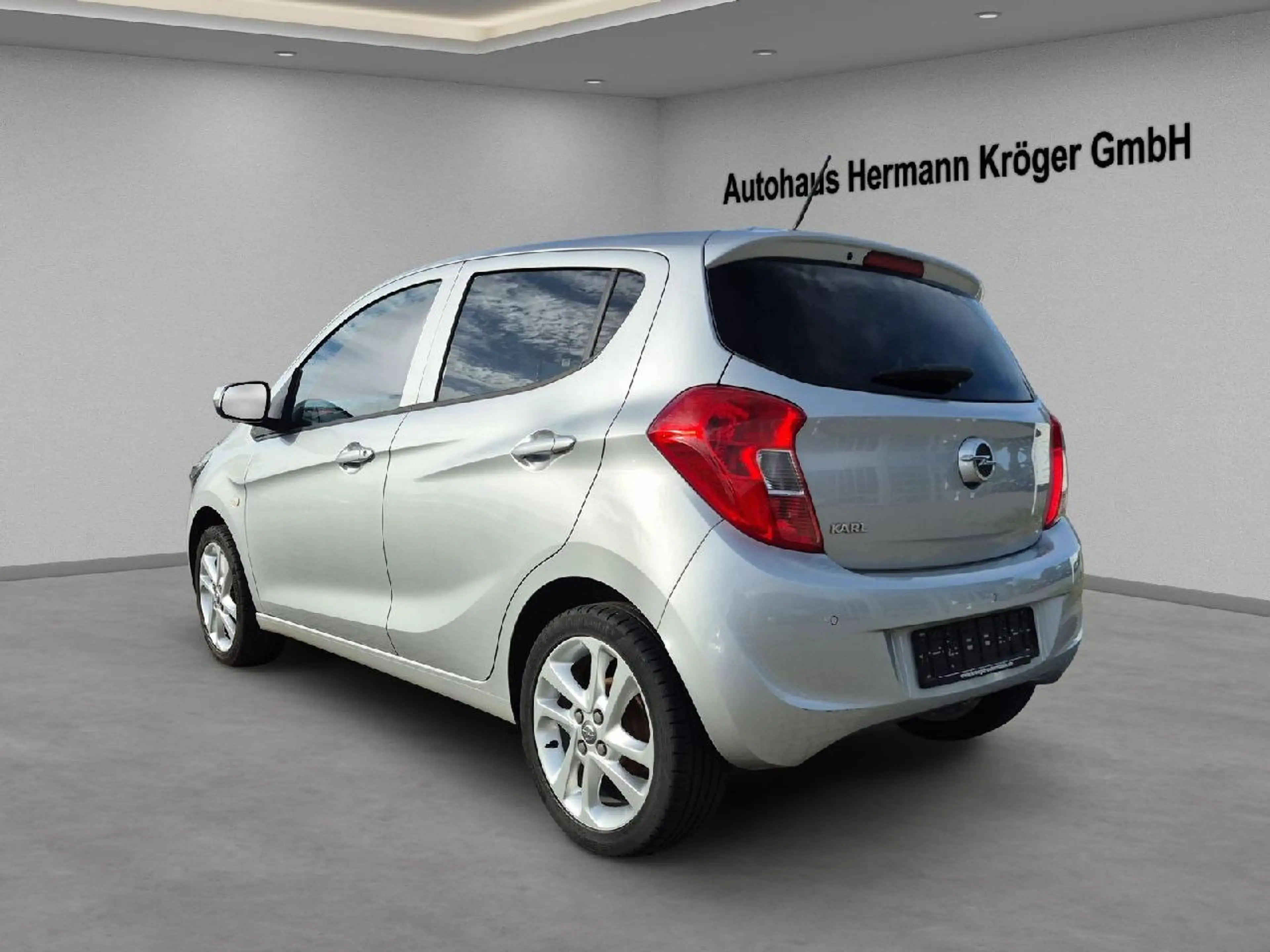 Opel Karl Edition Sitzheizung/PDC/Bluetooth/Klima uvm — photo 3