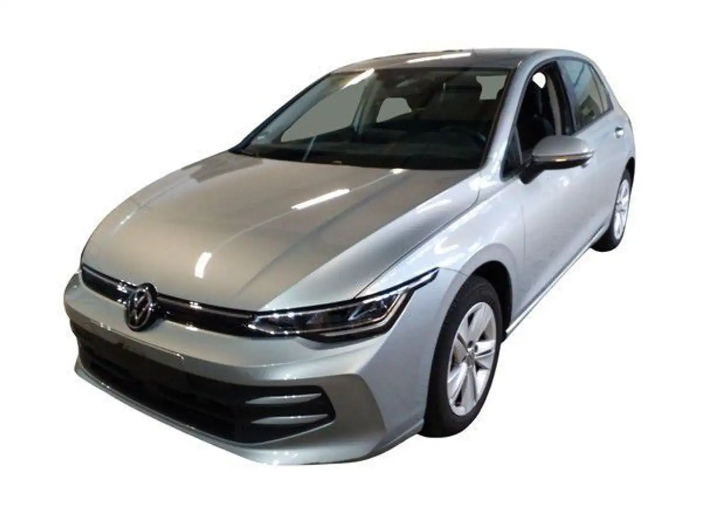 Volkswagen Golf VIII 1.5 eTSI Life 5J-Garantie Navi LED SHZ Silber - 2