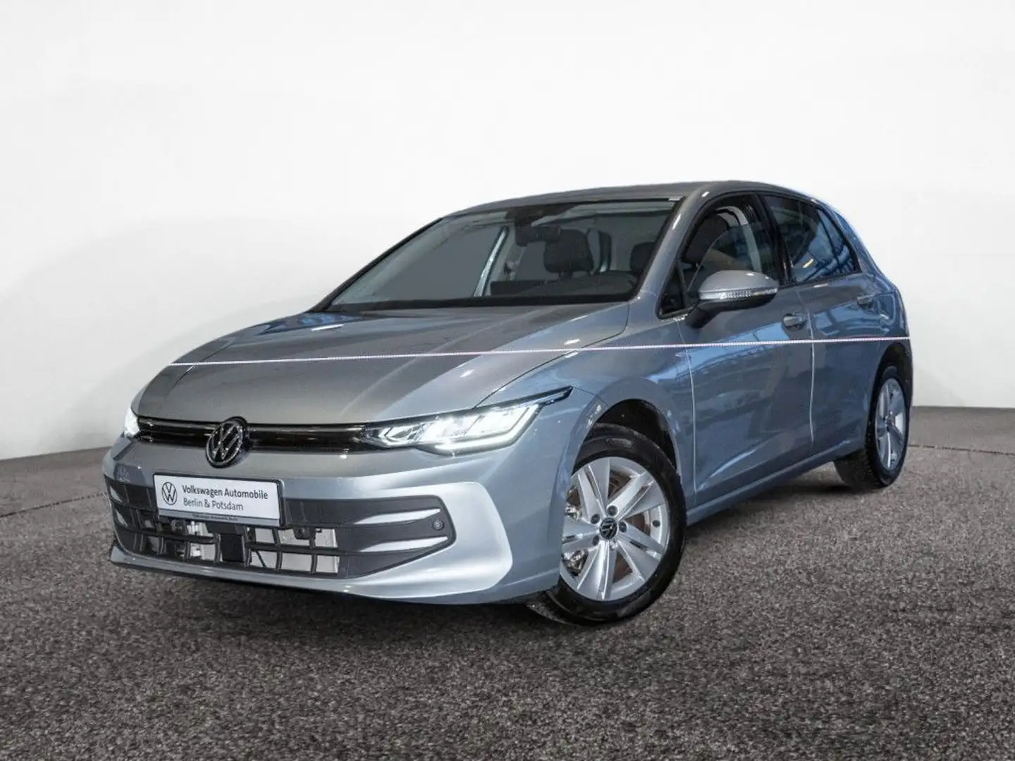 Volkswagen Golf VIII 1.5 eTSI Life 5J-Garantie Navi LED SHZ Silber - 2