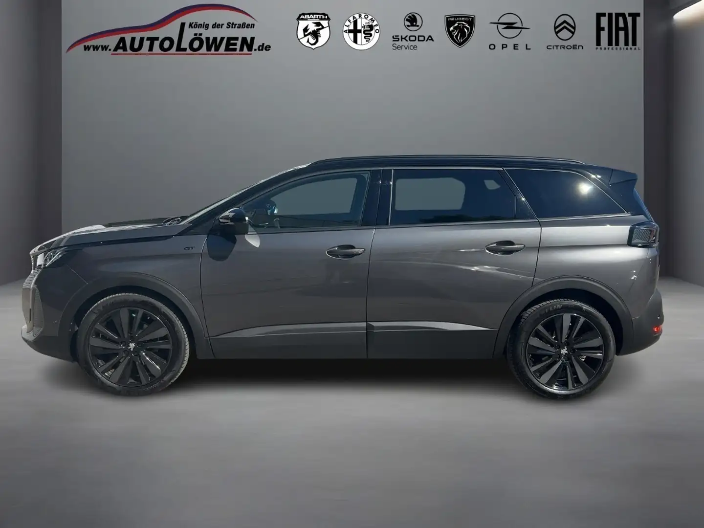 Peugeot 5008 1.5 BlueHDi 130 GT (EURO 6d) Grau - 2