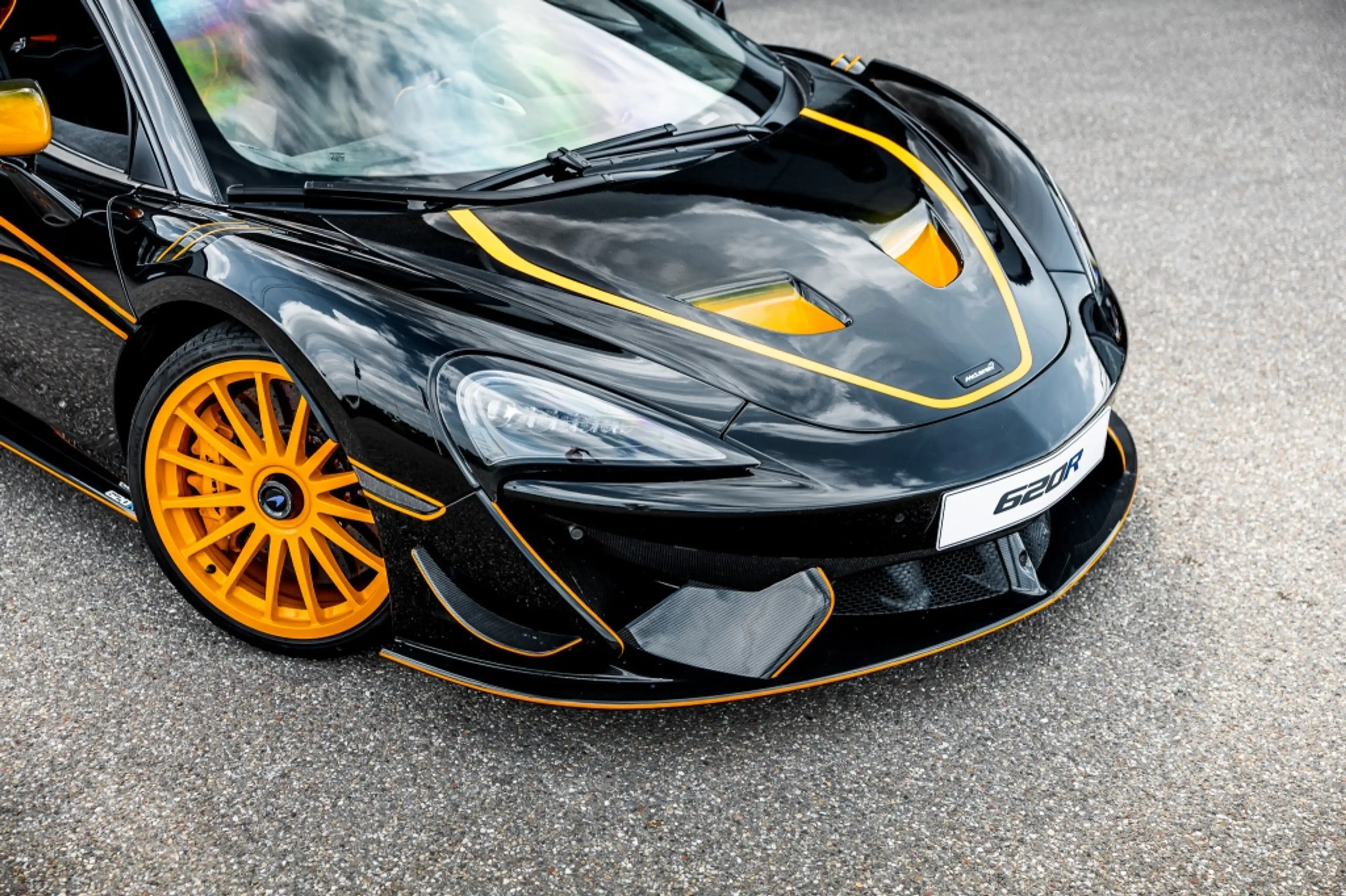 McLaren 620R 3.8 V8 — photo 4