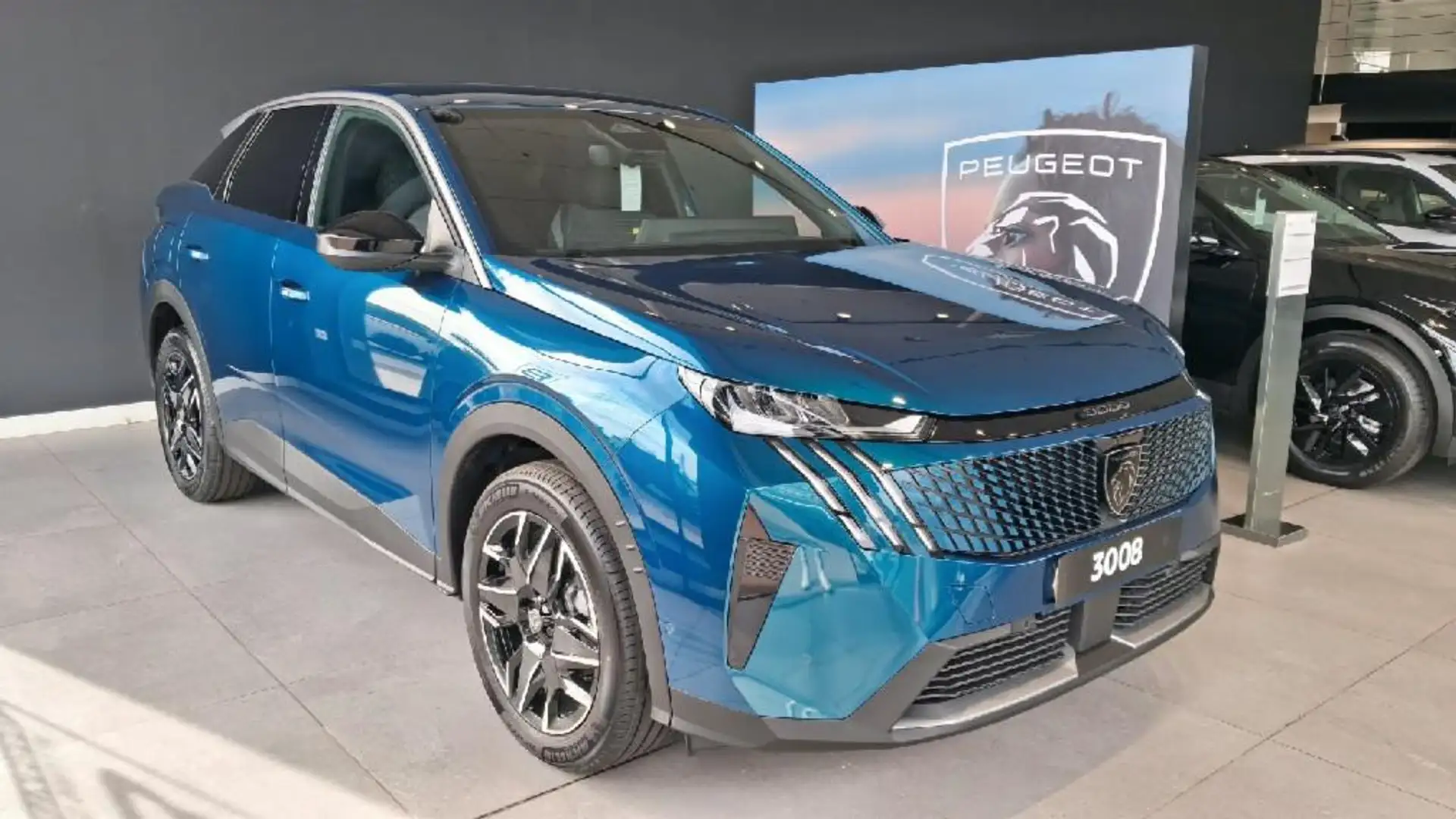 Peugeot 3008 Hybrid Allure Exclusive eDCS6 145 Azul - 1