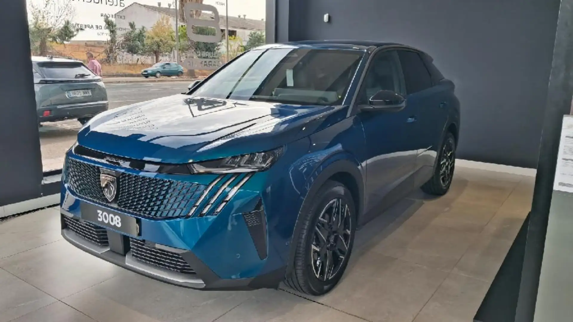 Peugeot 3008 Hybrid Allure Exclusive eDCS6 145 Azul - 2