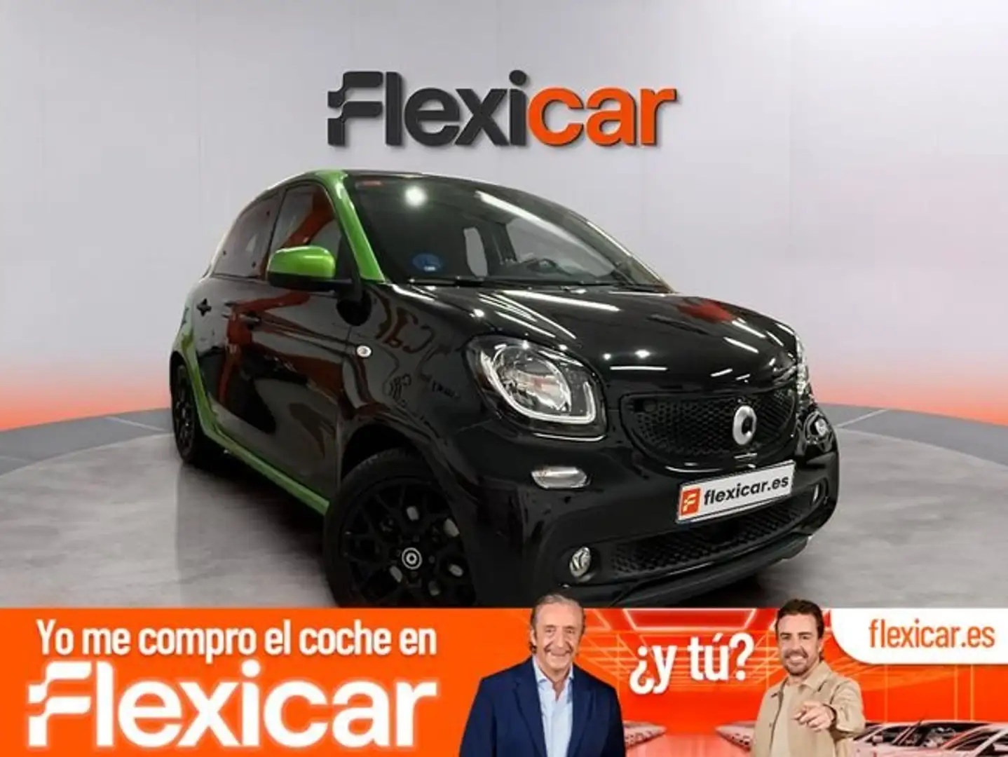 smart forFour Electric Drive Negro - 1