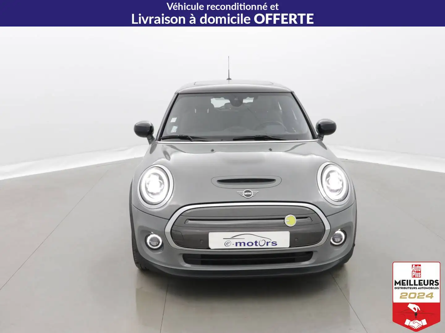MINI Cooper S 3 Portes Cooper SE 184 Yours +Toit Fehér - 2