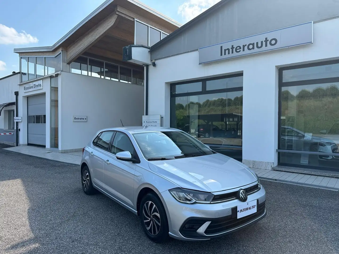 Volkswagen Polo 1.0 tsi Life 95cv Argent - 2