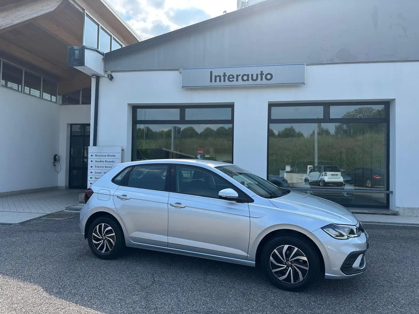 Volkswagen Polo 1.0 tsi Life 95cv Argent - 1