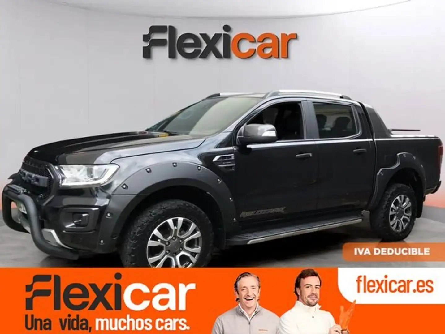 Ford Ranger 2.0 - 4x4 Noir - 1
