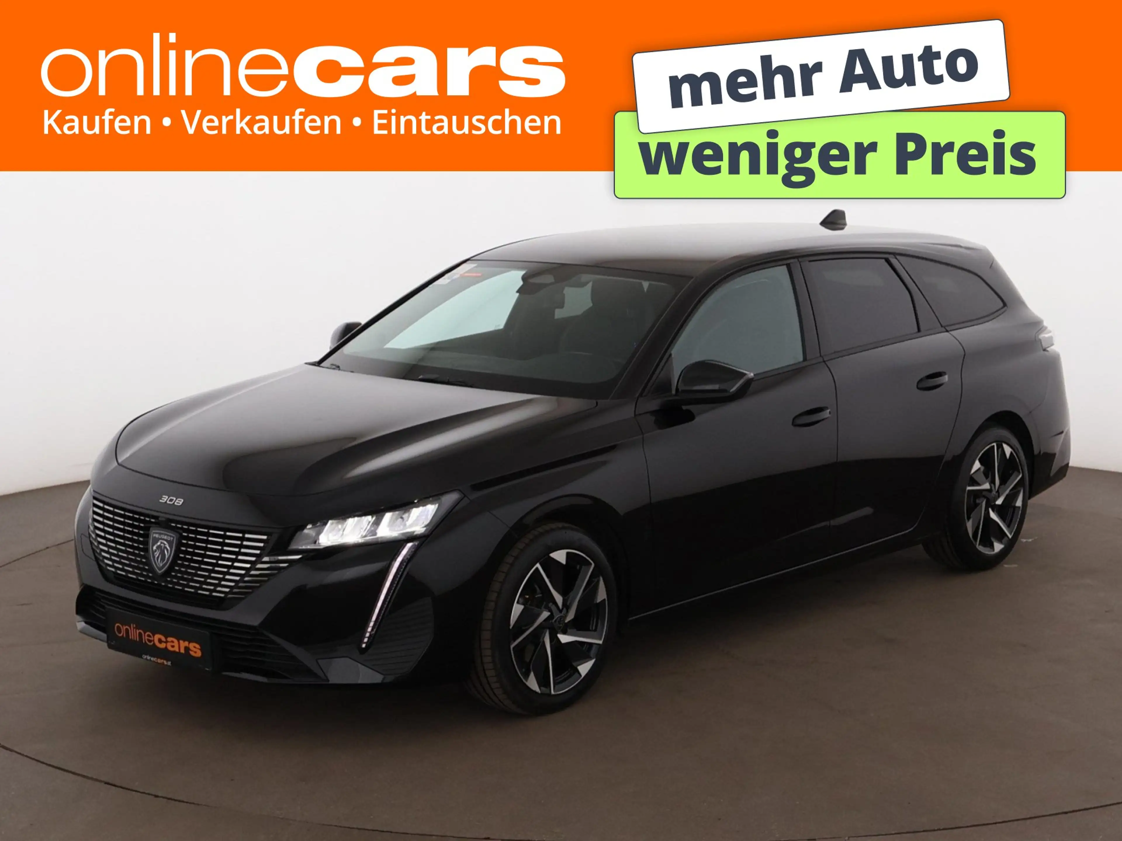 Peugeot 308 SW 1.5 BlueHDi 130 Allure Aut LED LEDER NAVI