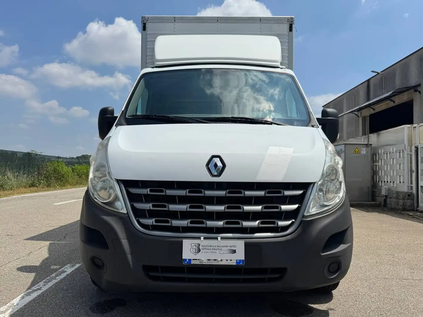 Renault RENAULT MASTER CASSONE 2.3 DCI 2013*PREZZO+IVA* Bianco - 1