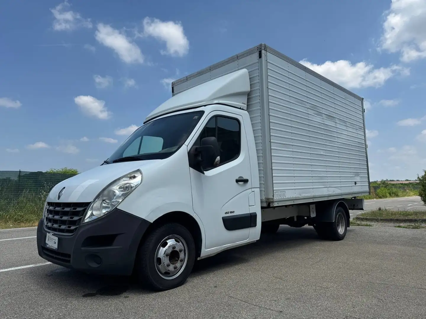 Renault RENAULT MASTER CASSONE 2.3 DCI 2013*PREZZO+IVA* Bianco - 2