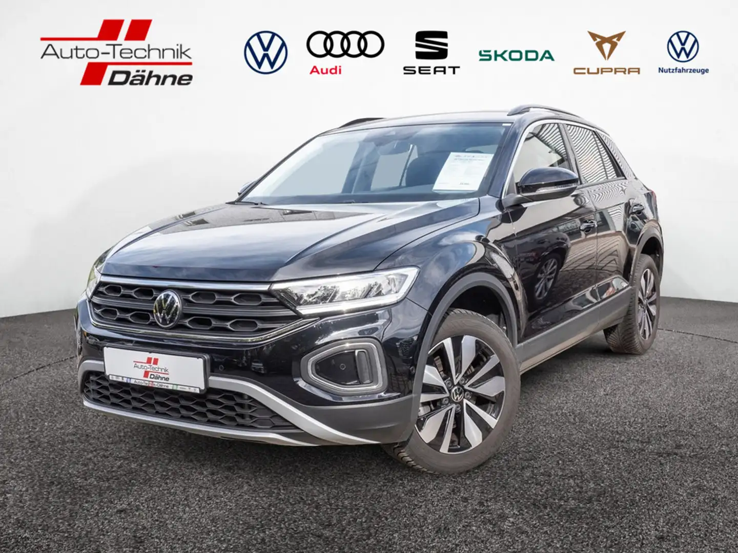 Volkswagen T-Roc 2.0 TDI PDC SHZ KAMERA NAVI AHK ACC LED Negro - 1