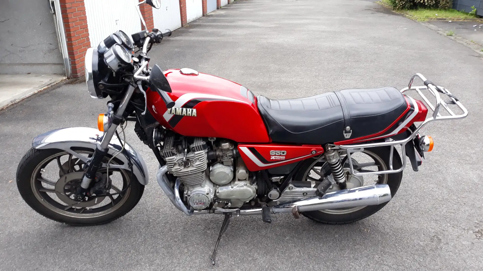 Yamaha XJ 650 4K0 Rouge - 1