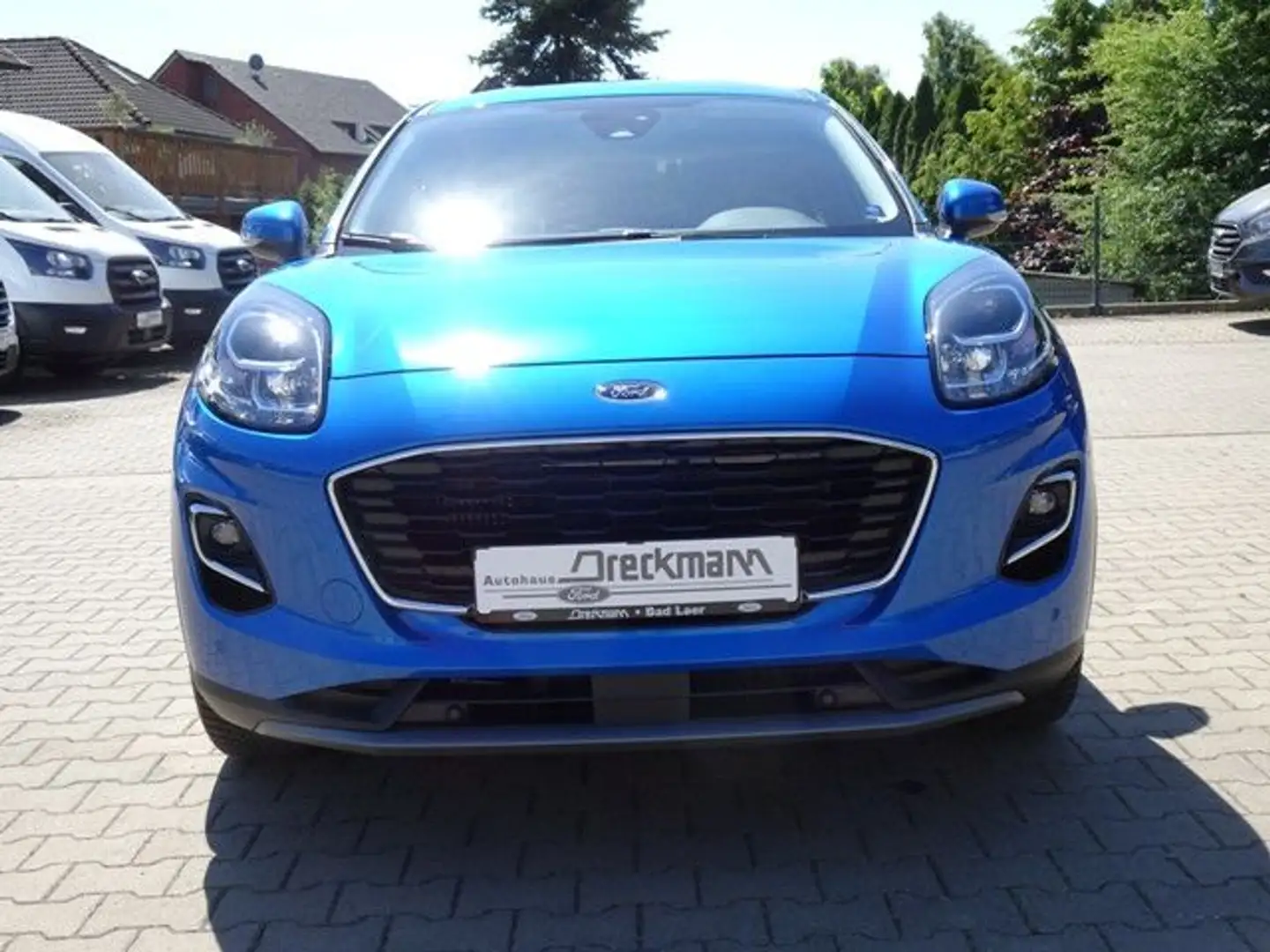 Ford Puma Titanium X Blau - 2