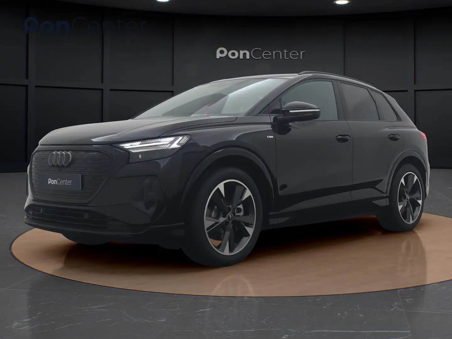 Audi Q4 e-tron S edition 45 82 kWh 210 kW / 286 PK Noir - 1