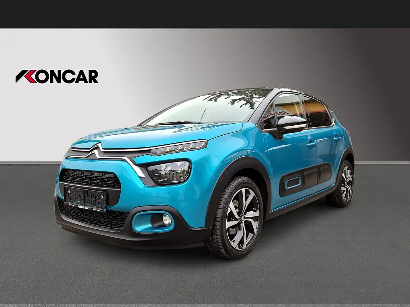 Citroen C3 PureTech 83 S&S 5-Gang-Manuell Shine Blau - 1