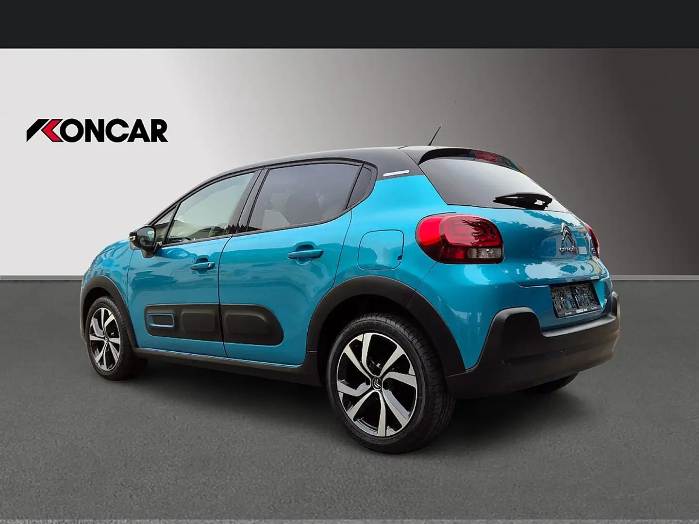 Citroen C3 PureTech 83 S&S 5-Gang-Manuell Shine Blau - 2