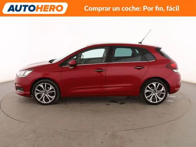 Citroen C4 view 3