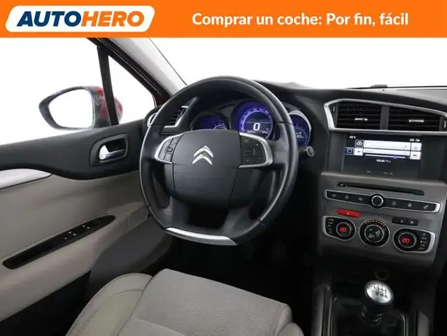 Citroen C4 view 14