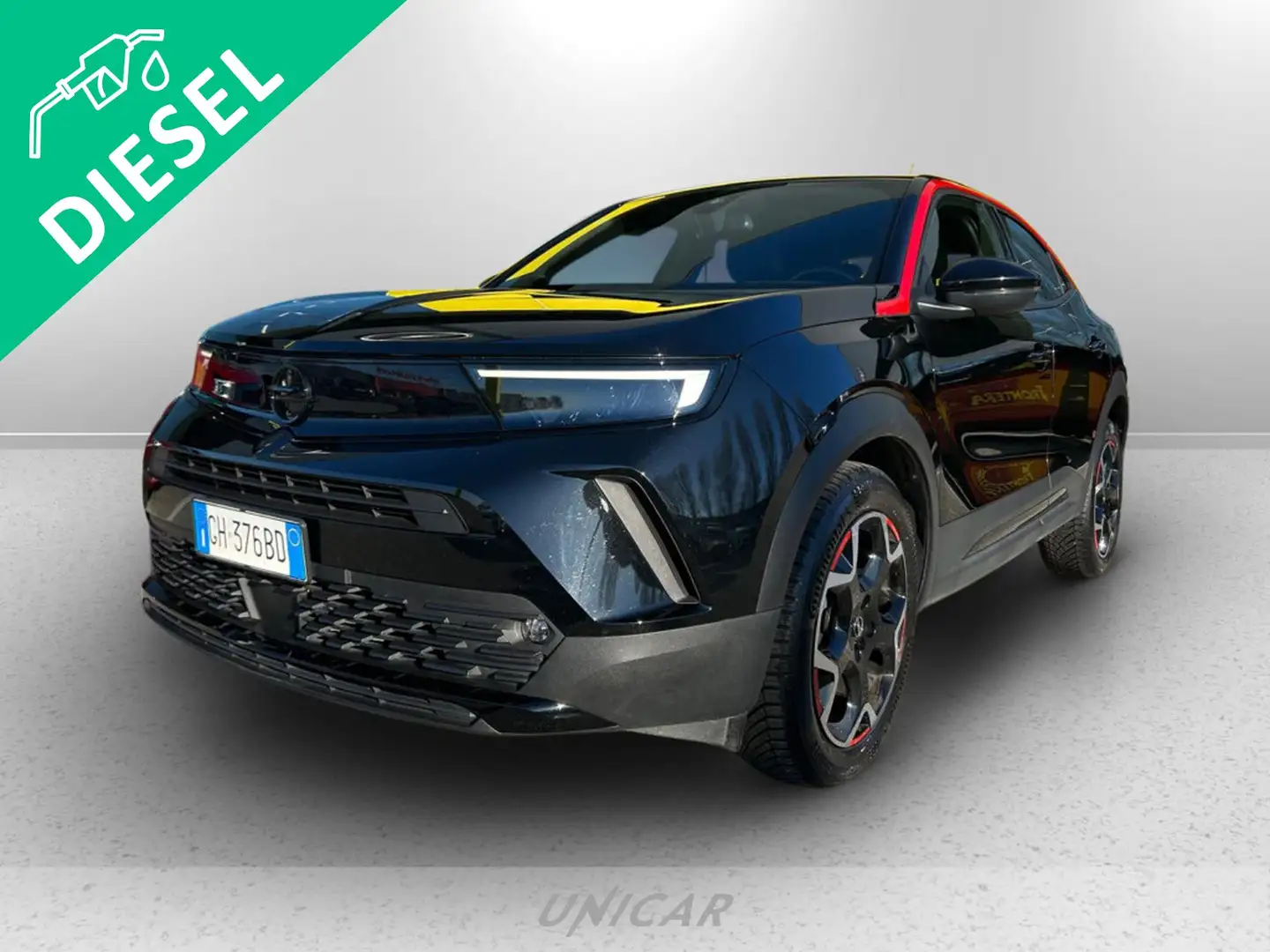 Opel Mokka 1.5 gs line + s&s 110cv Noir - 1