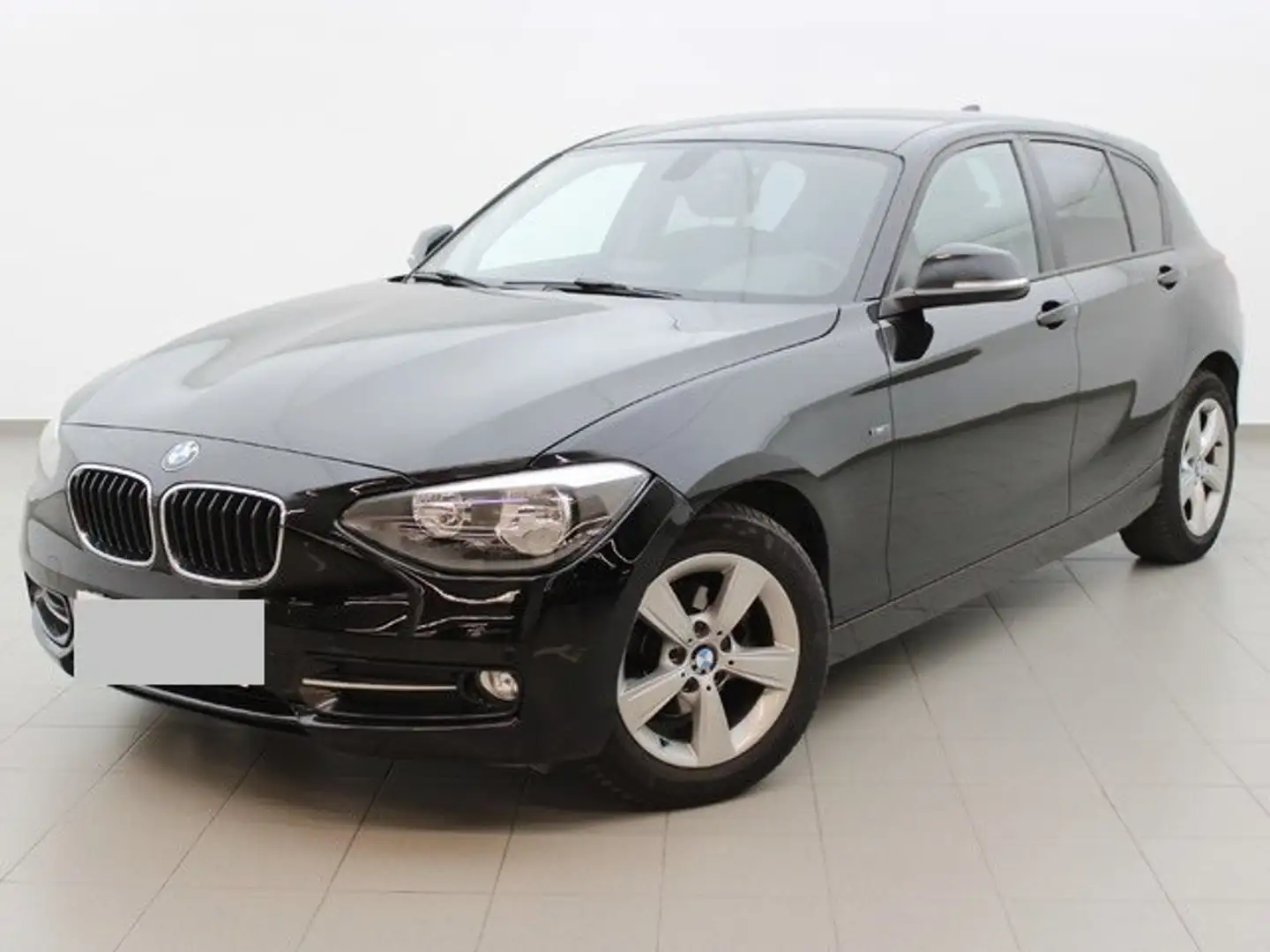BMW 116 116i Negro - 2