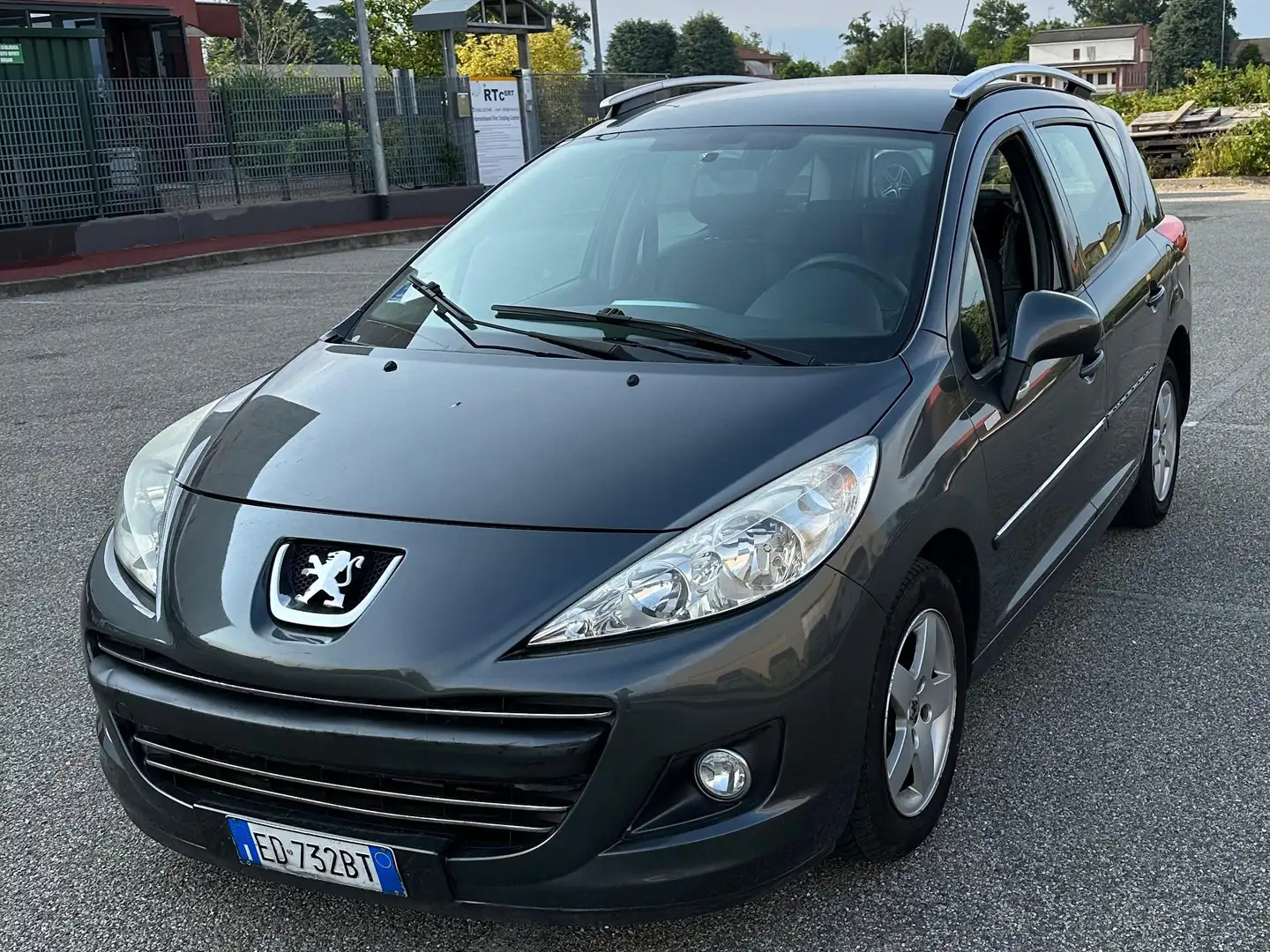 Peugeot 207 207 SW 1.4 8v Millesim 200 Grigio - 1