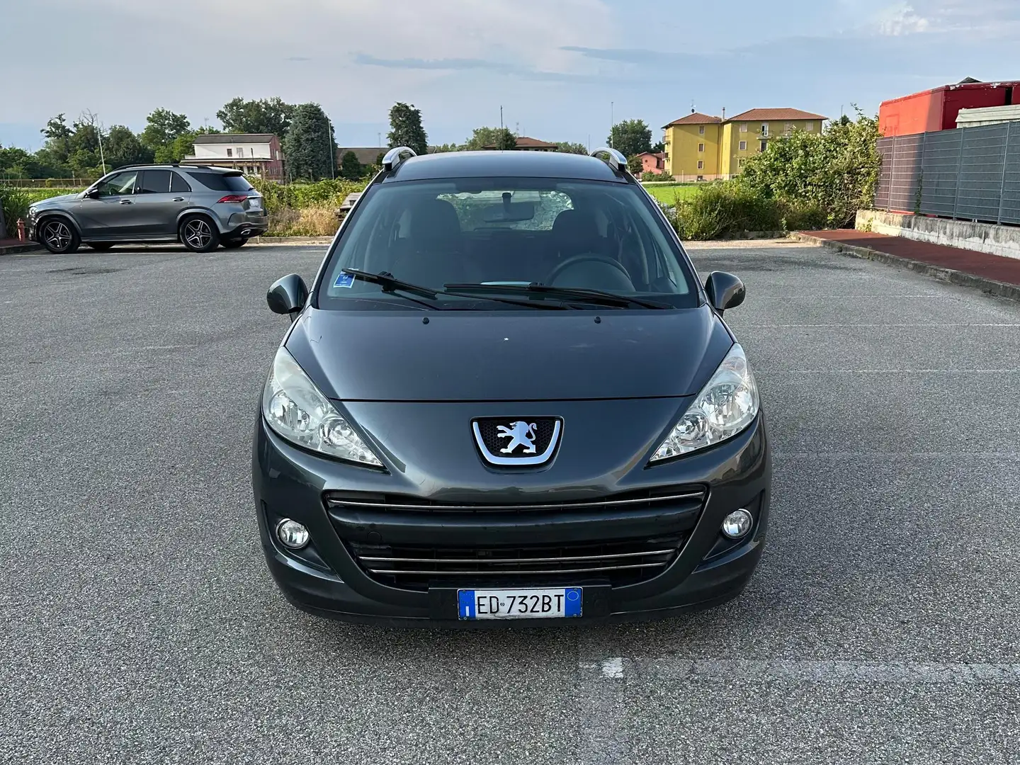Peugeot 207 207 SW 1.4 8v Millesim 200 Grau - 2