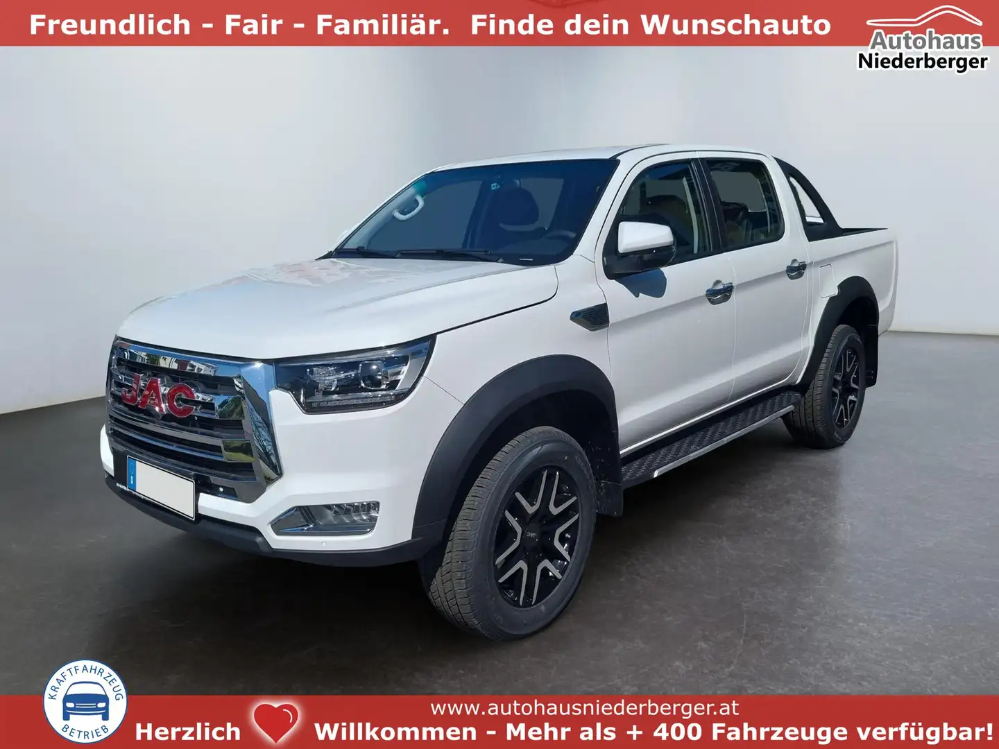 JAC 8 Pro 2.4l Turbo Benzin 150kW 6-Gang Schaltgetriebe 4x4 - 1