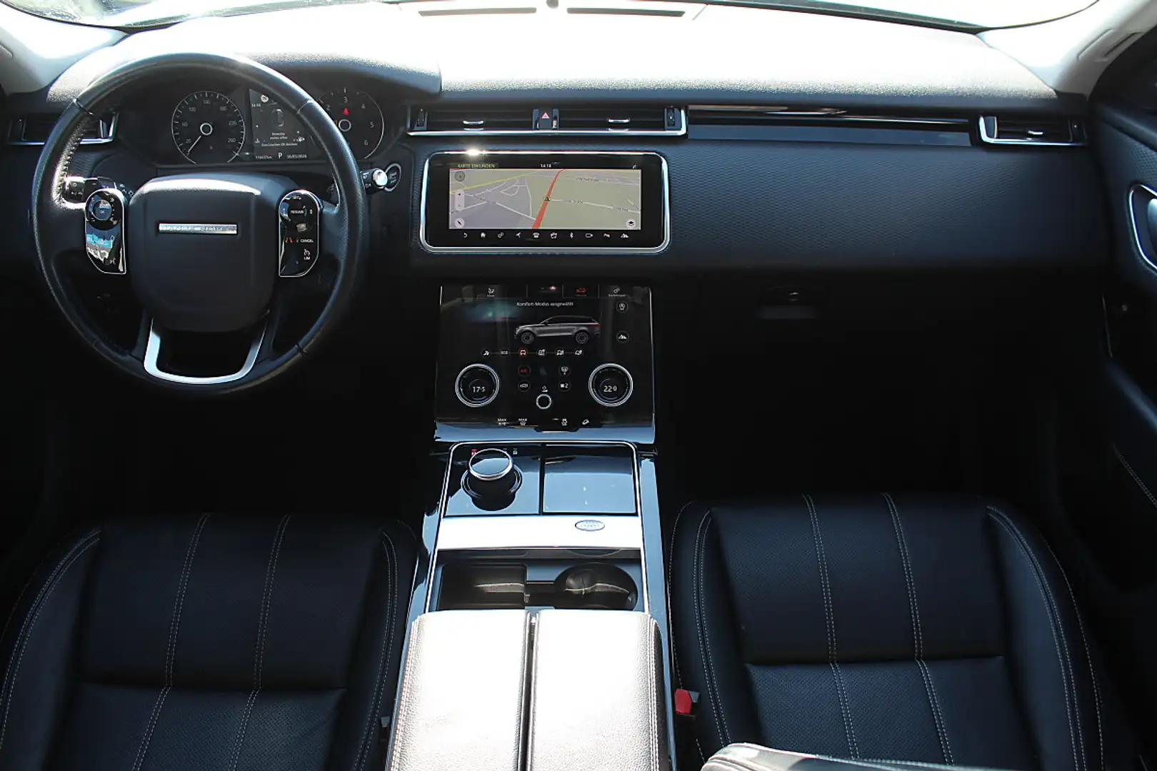 Land Rover Range Rover Velar S 2,0 Twinturbo Allrad Aut. Motor NEU!!| LED| N... Silber - 2