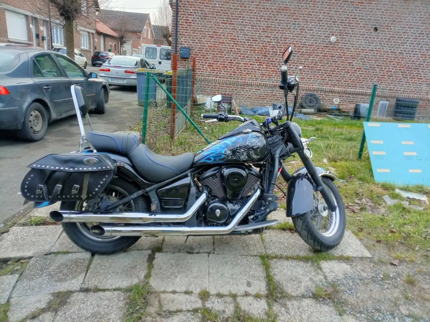 Kawasaki VN 900 vn 900 classic  brider a2 ou non - 1