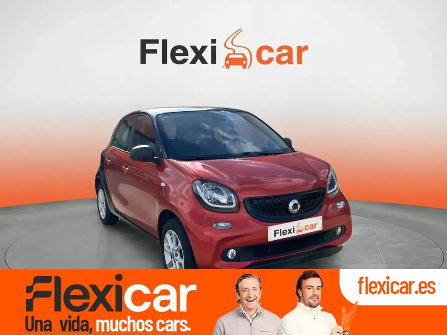 smart forFour 1.0 52kW (71CV) S/S PRIME Rojo - 1