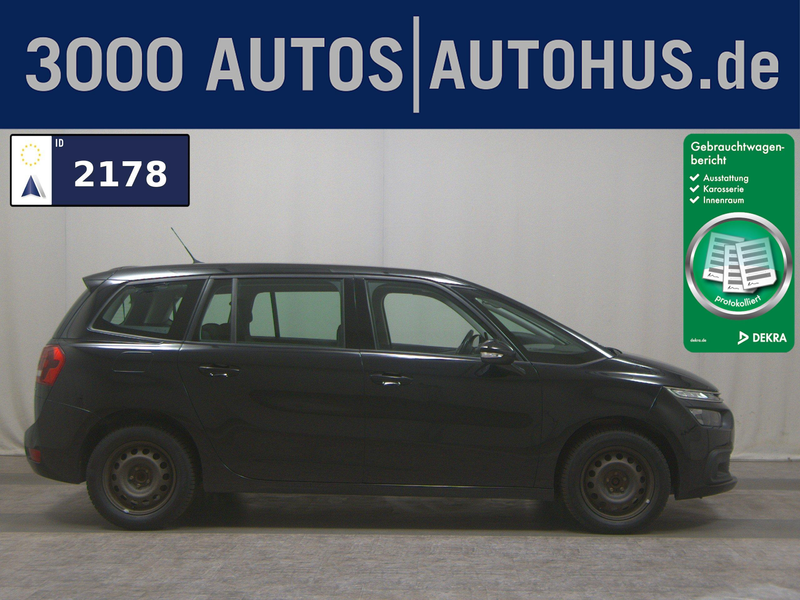 Citroen C4 Grand Spacetourer 1.5 BlueHDi 7-Sitzer AHK DC