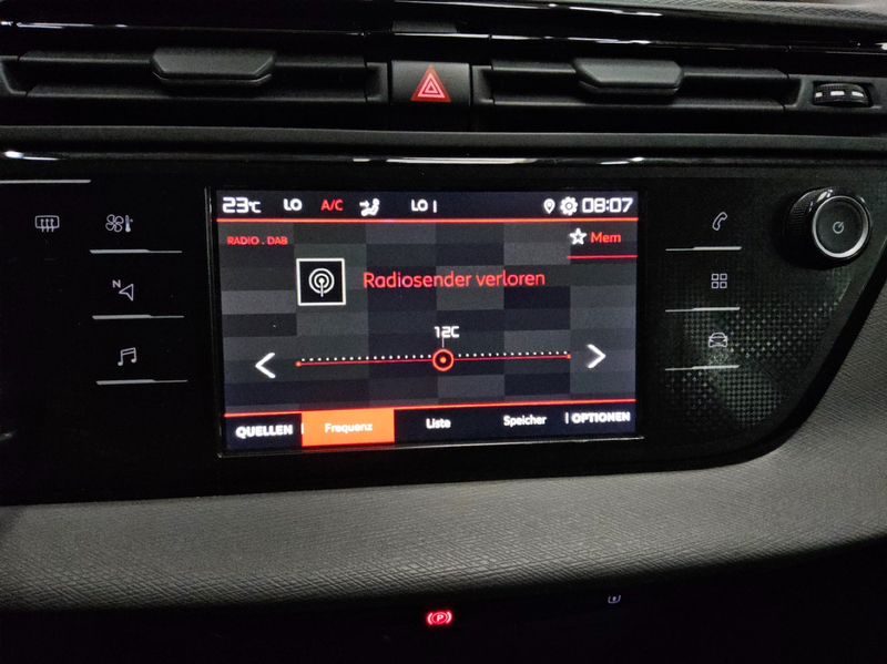 Citroen C4 Grand Spacetourer 1.5 BlueHDi 7-Sitzer AHK DC — photo 7