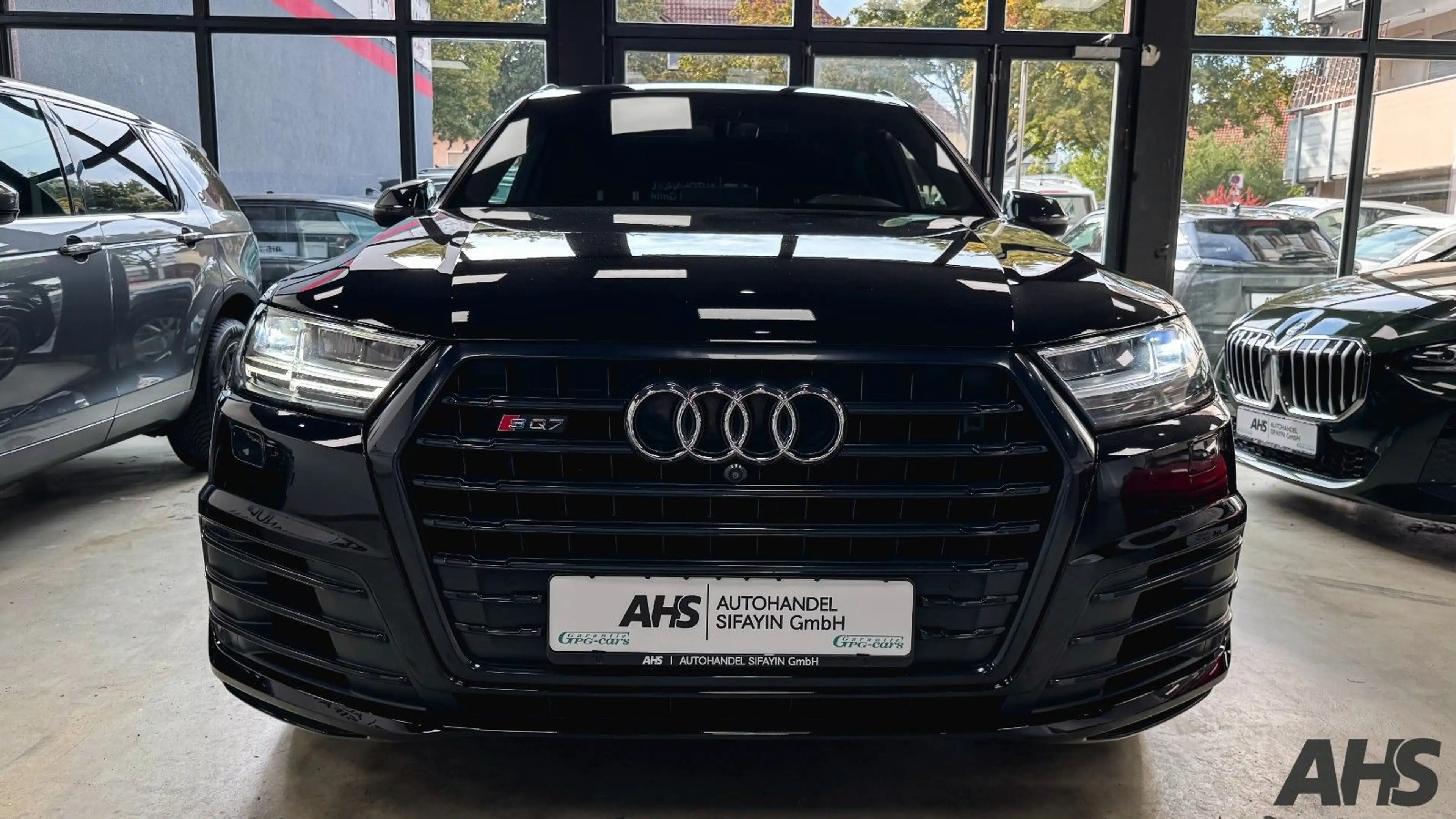 Audi SQ7 4.0 TDI quattro 7 Sitzer | 360° Kamera |BOSE — photo 2