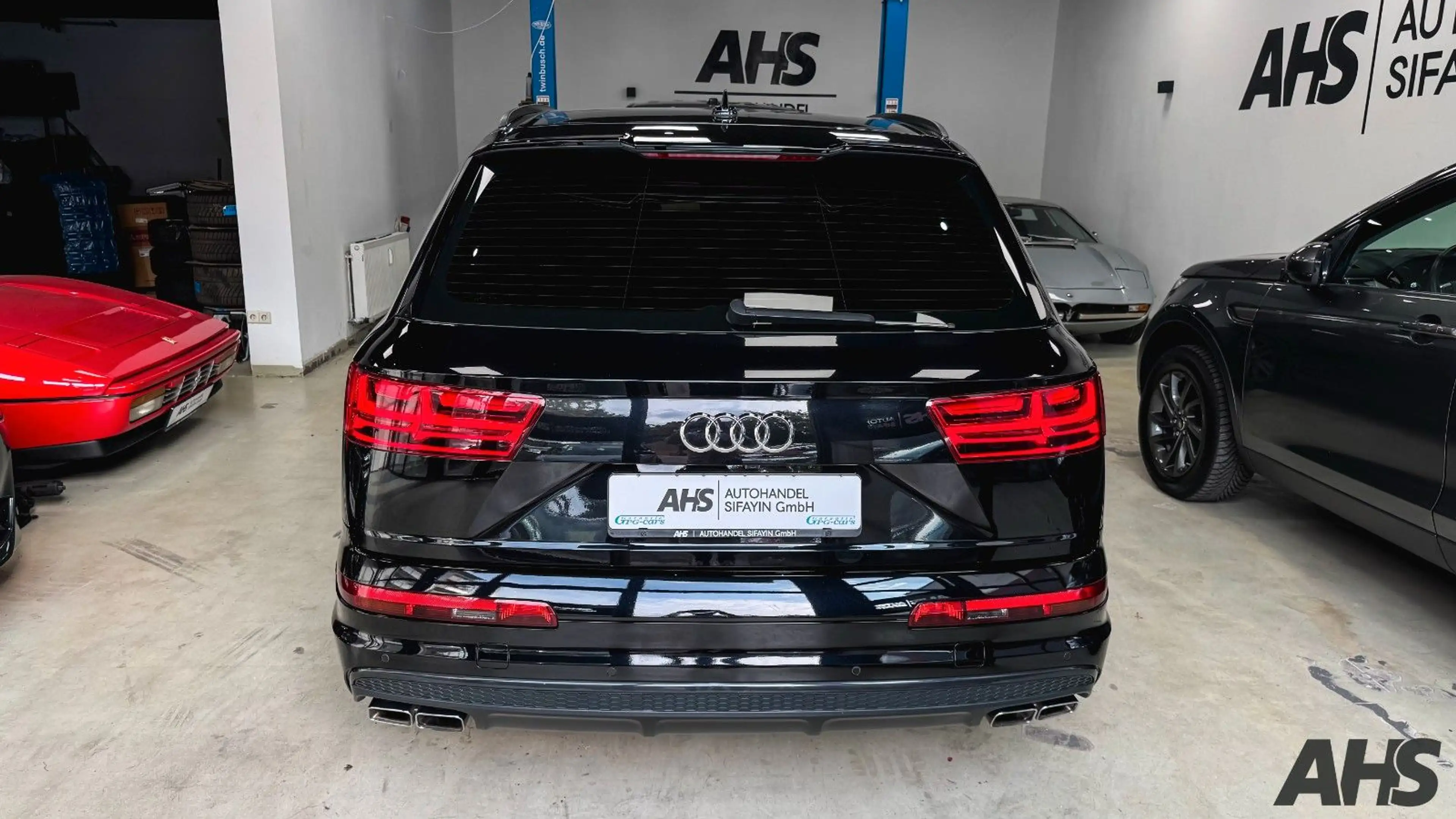 Audi SQ7 4.0 TDI quattro 7 Sitzer | 360° Kamera |BOSE — photo 5