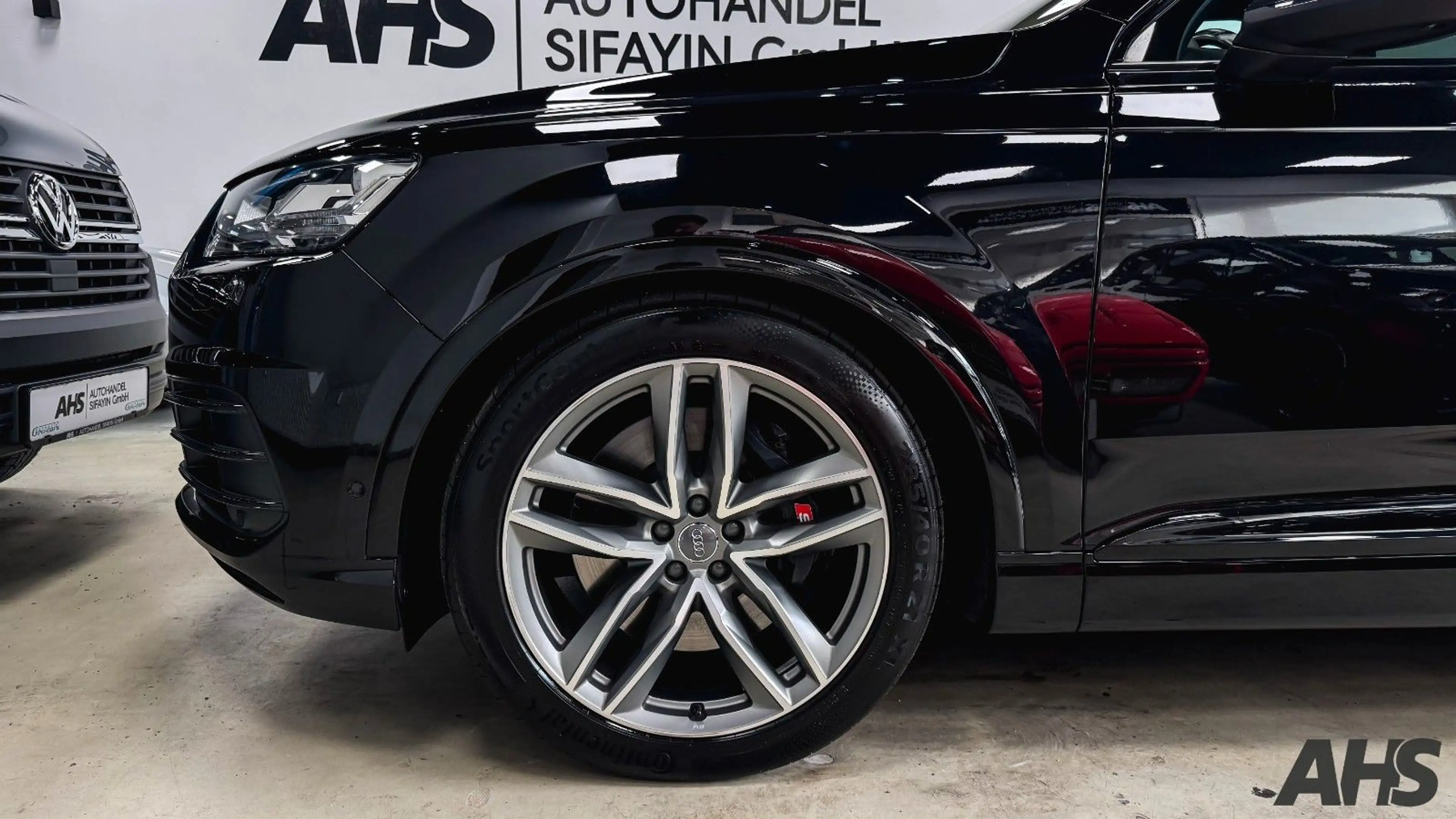 Audi SQ7 4.0 TDI quattro 7 Sitzer | 360° Kamera |BOSE — photo 7