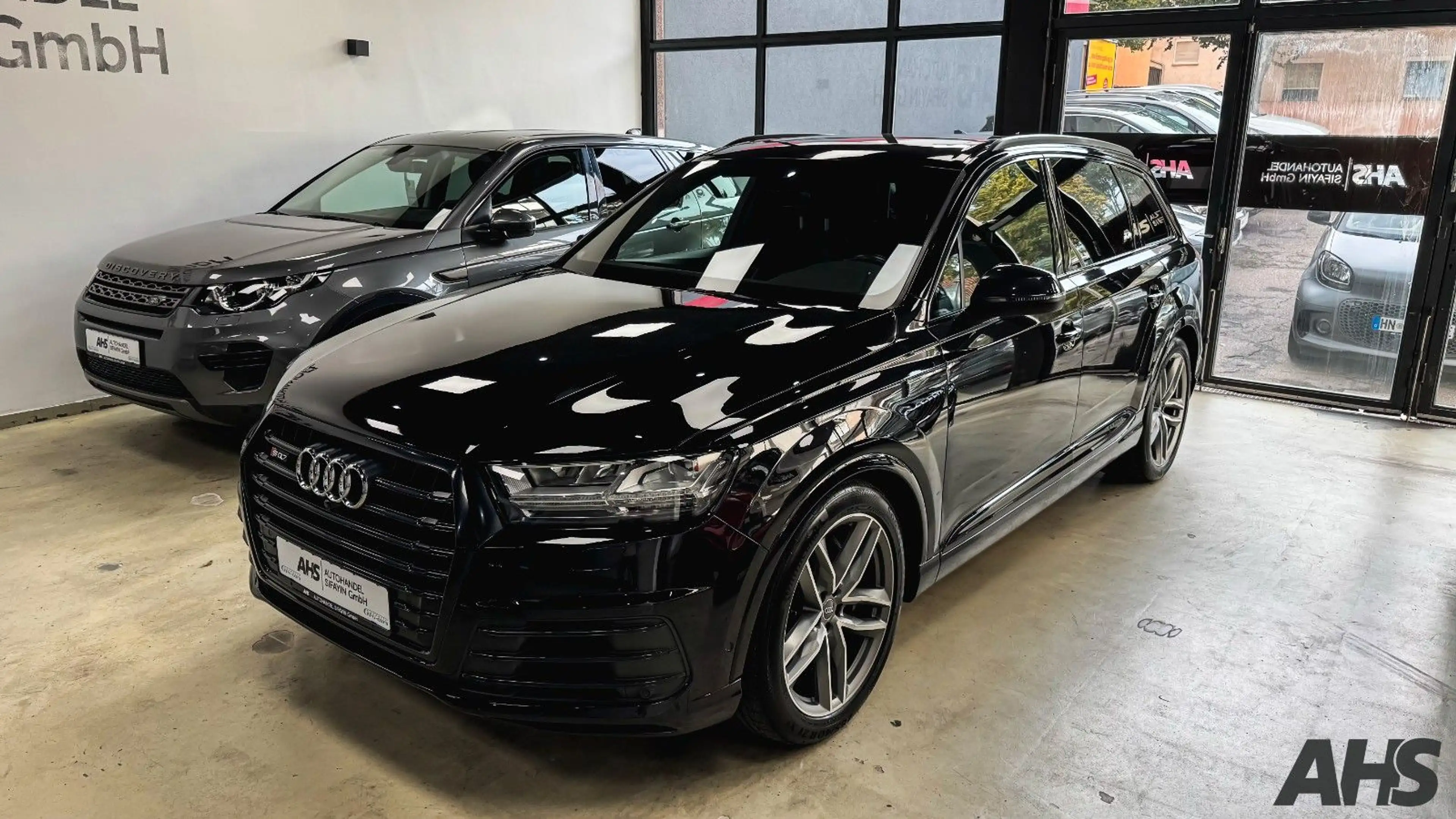 Audi SQ7 4.0 TDI quattro 7 Sitzer | 360° Kamera |BOSE — photo 3