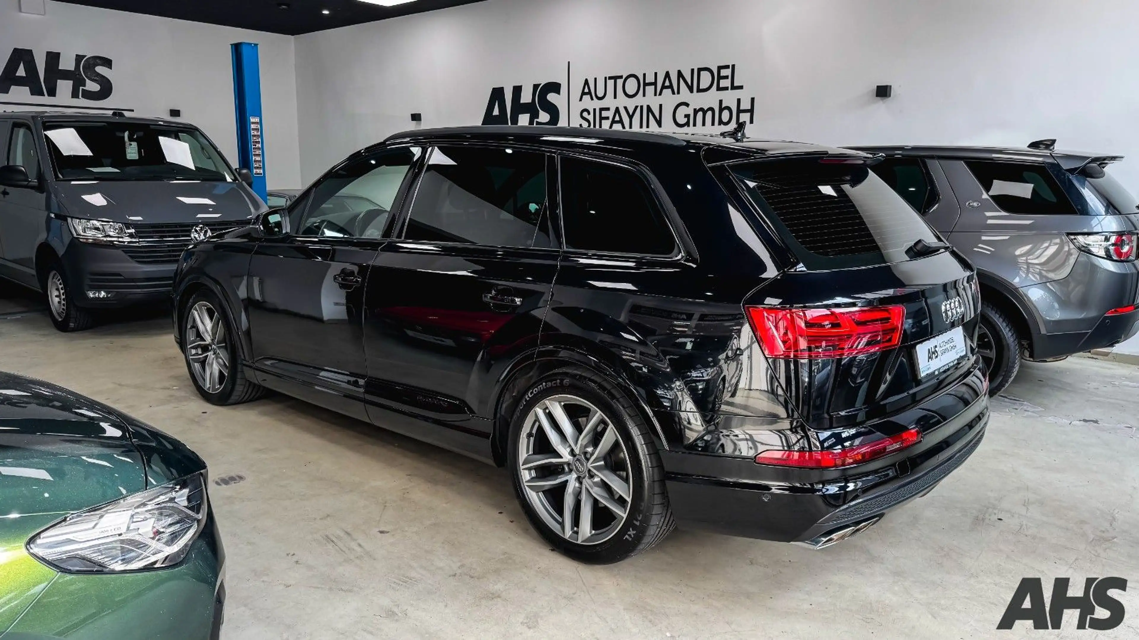 Audi SQ7 4.0 TDI quattro 7 Sitzer | 360° Kamera |BOSE — photo 6