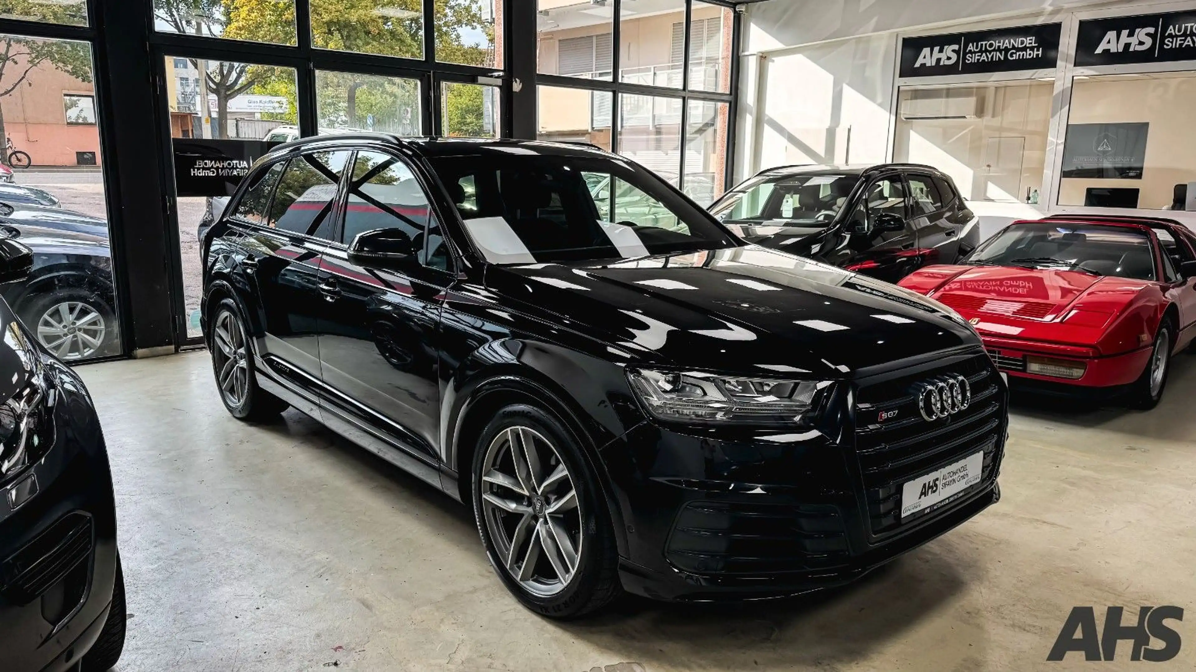 Audi SQ7 4.0 TDI quattro 7 Sitzer | 360° Kamera |BOSE