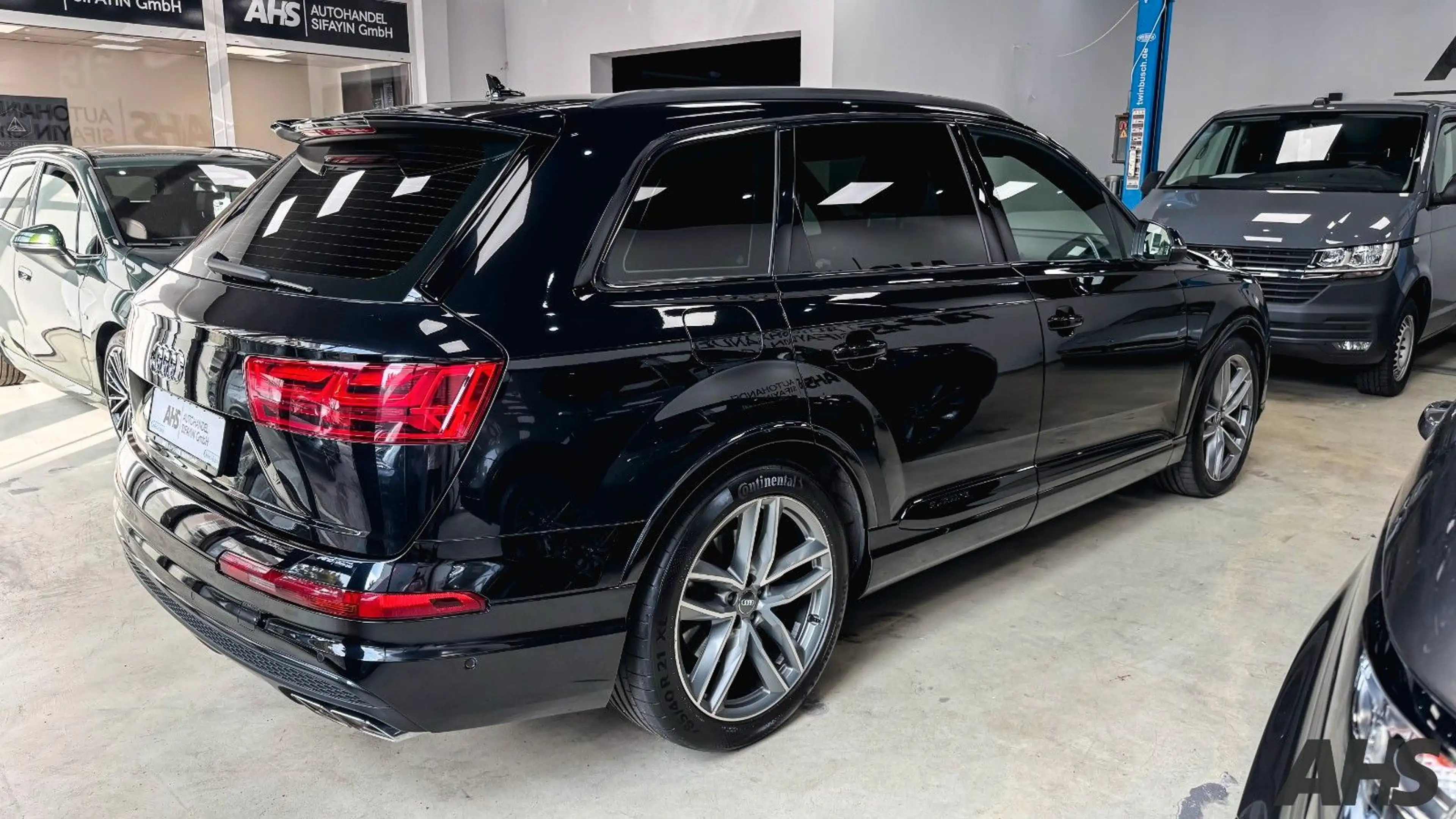Audi SQ7 4.0 TDI quattro 7 Sitzer | 360° Kamera |BOSE — photo 4