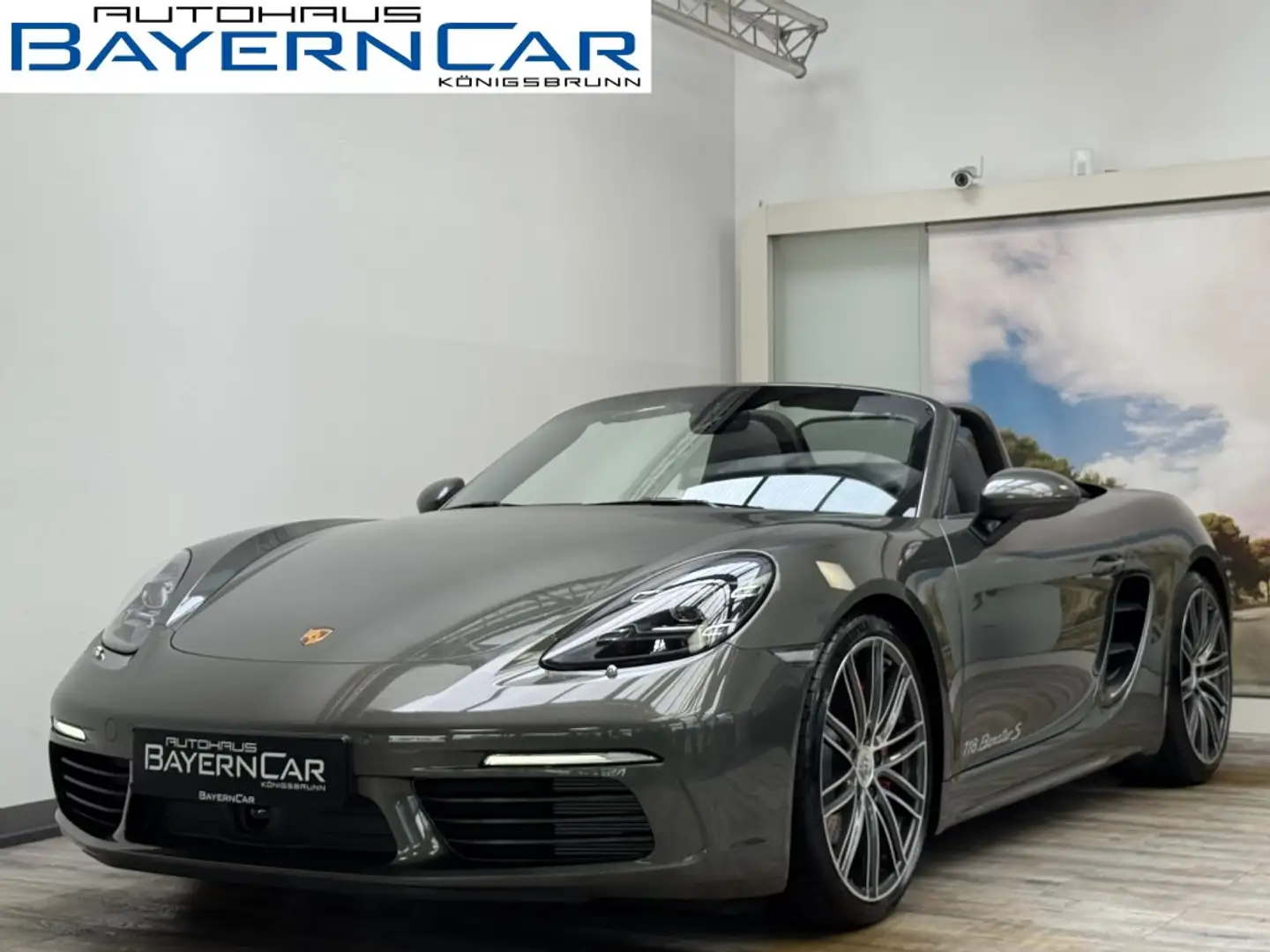 Porsche 718 Boxster S ACC Sitzlüftung SportChrono PASM Vert - 1