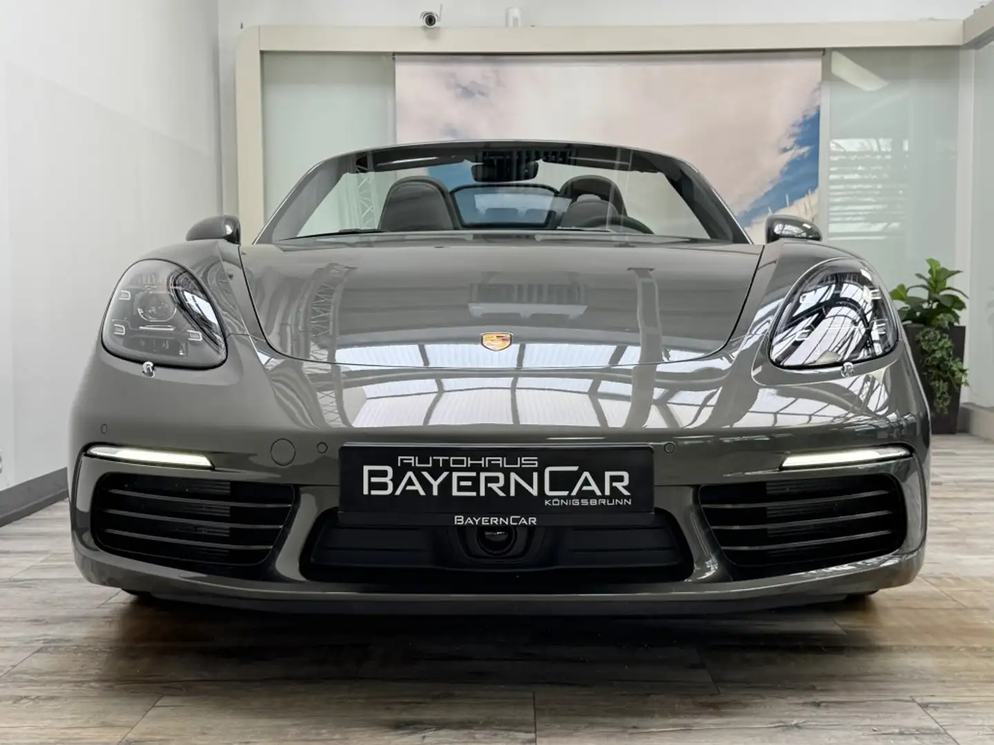 Porsche 718 Boxster S ACC Sitzlüftung SportChrono PASM Vert - 2