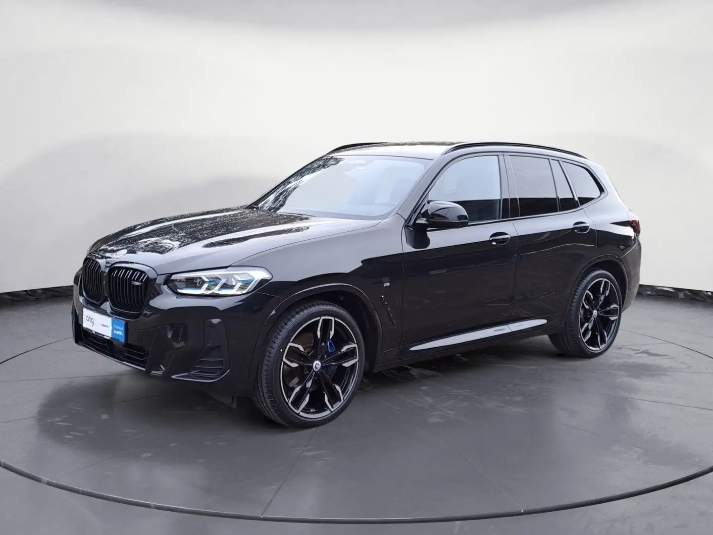 BMW X3 M i Innovationsp. Sport Aut. AHK Noir - 2