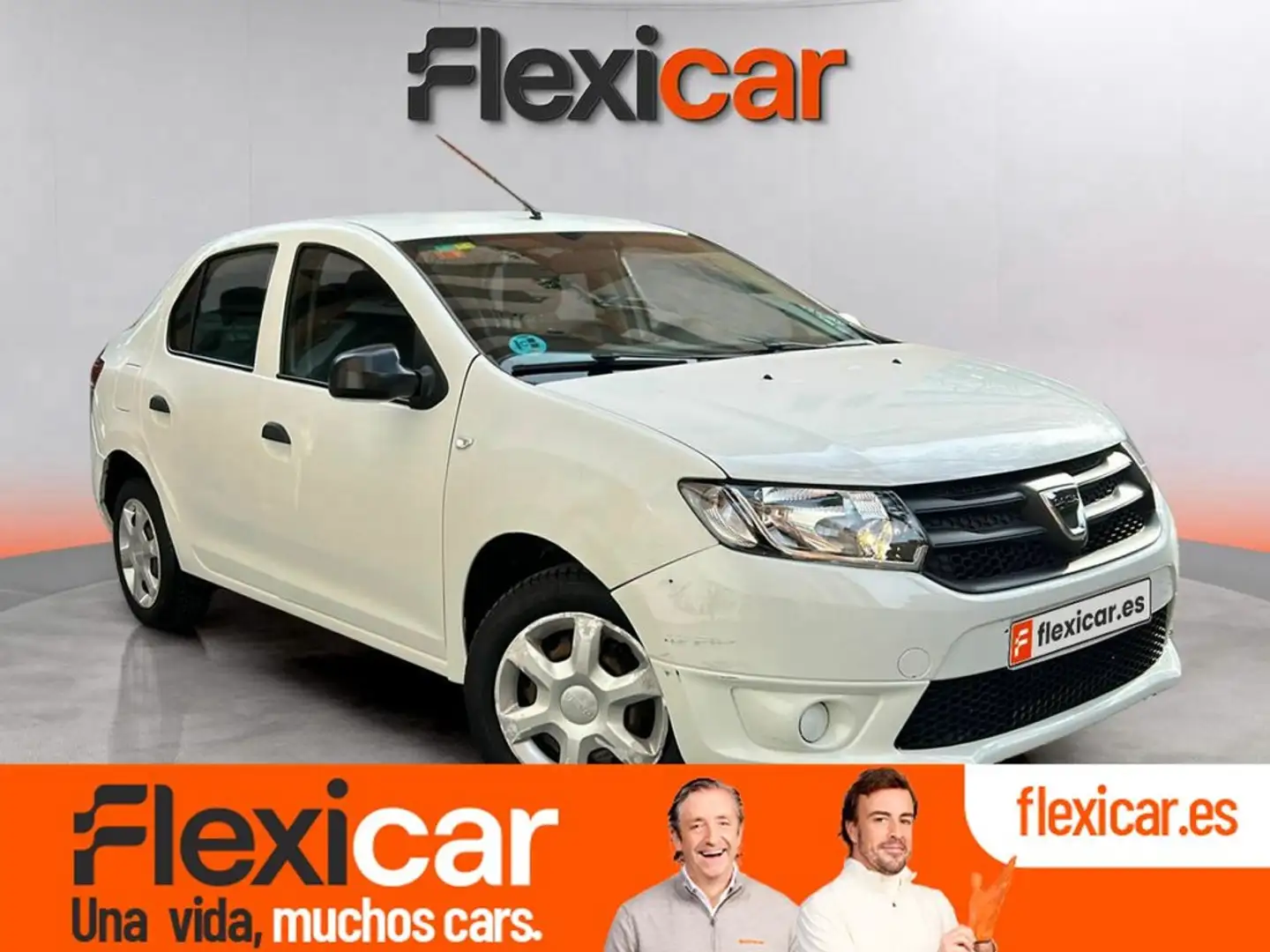 Dacia Logan 1.5dCi Ambiance 75 Blanco - 1