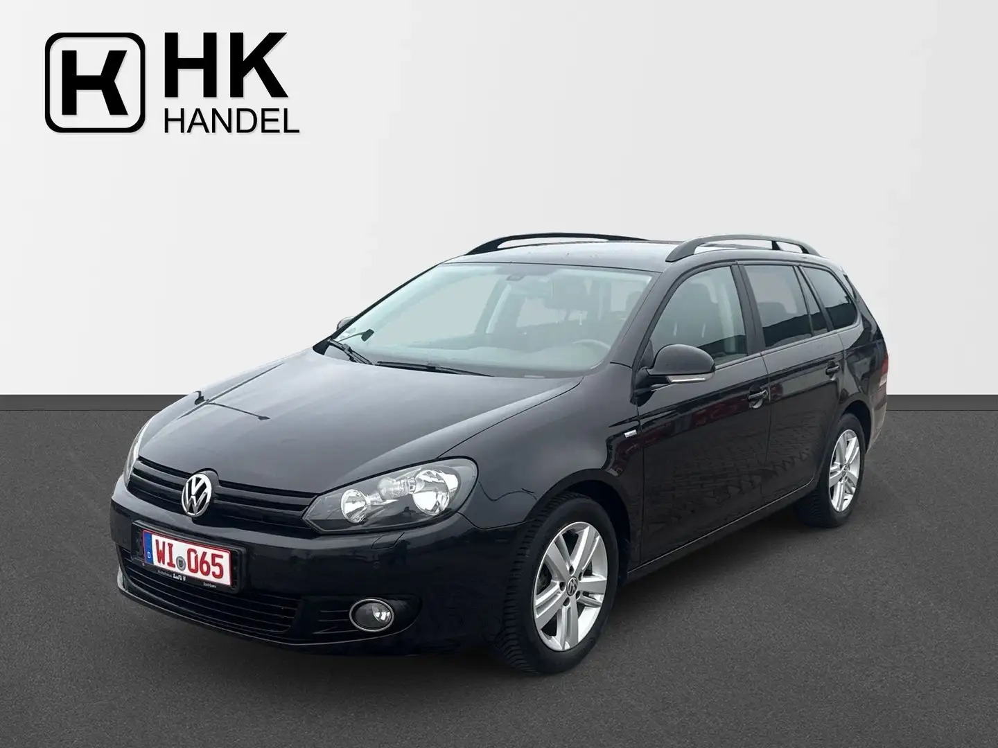 Volkswagen Golf VI Variant Match BlueMotion Schwarz - 2